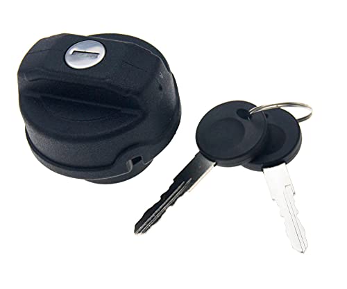Tapa de depósito de combustible compatible con Astra G Corsa B Zafira A compatible con Golf...