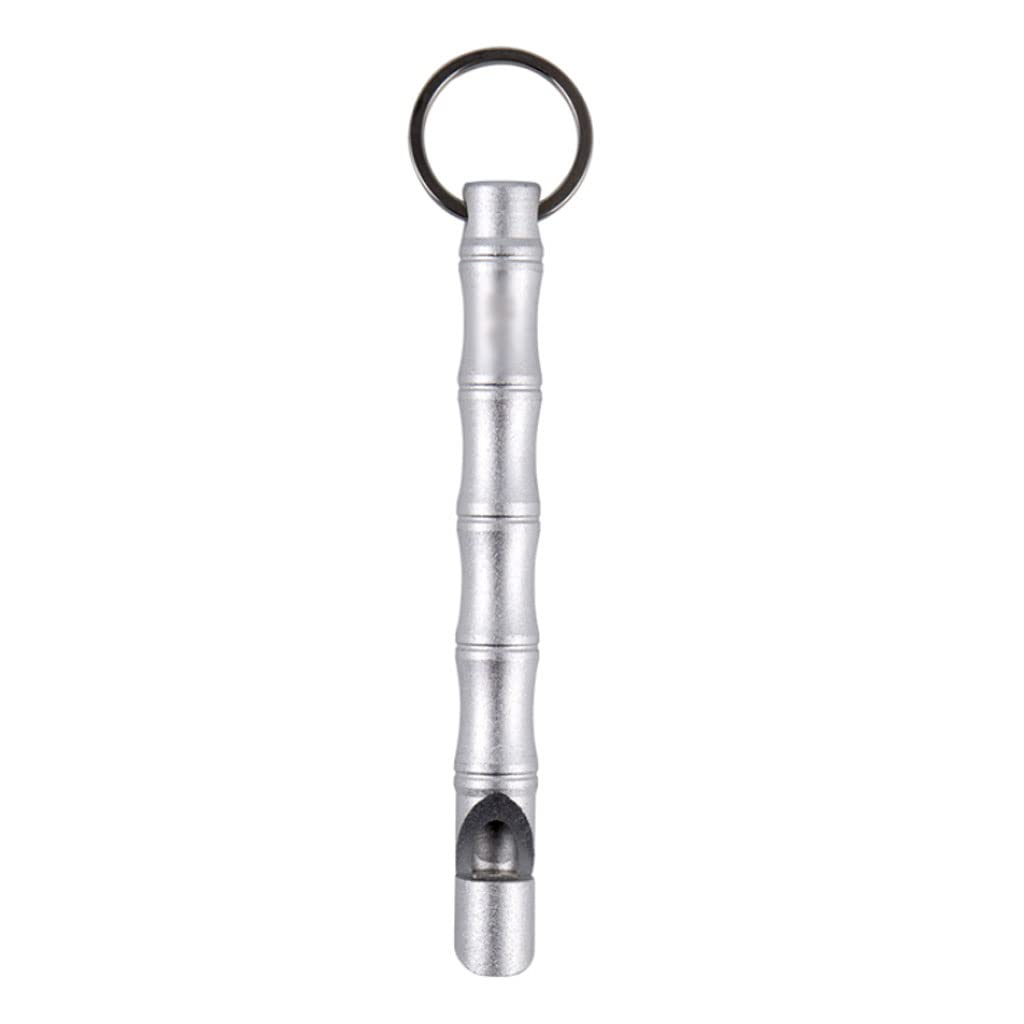 Silbatos Sonoros Silbato, silbatos deportivos, chalecos salvavidas for kayak Silbato de supervivencia de emergencia de aluminio Ruidoso Silbatos de emergencia al aire libre Silbato de supervivencia co