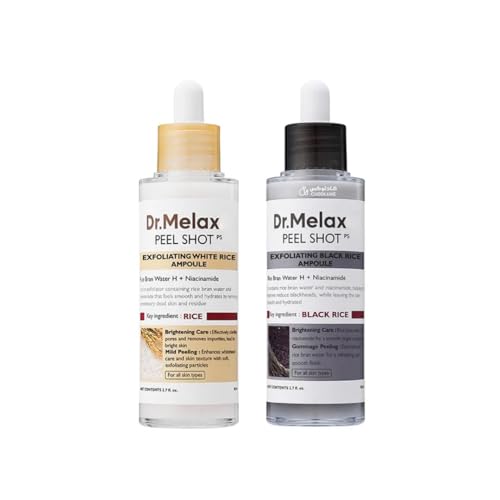 Dr - Melaxin Dual Care Peeling Exfoliating Set
