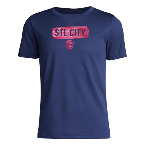 T-shirt Seattle Sounders Adidas pour garçon en maille respirante