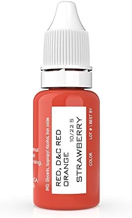 BiotouchStrawberry Micropigment 1/2 oz