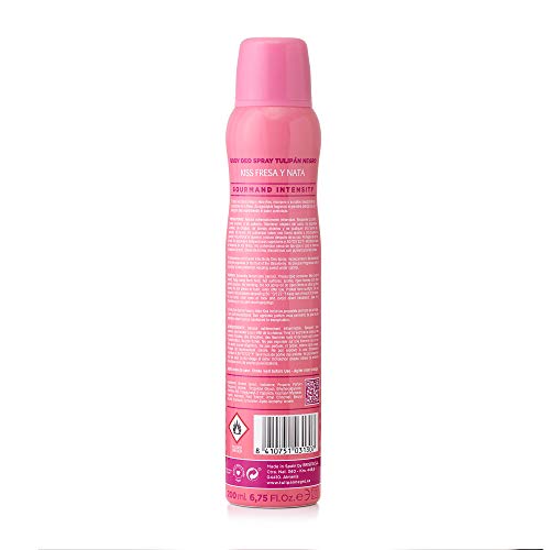 Deo Spray Baño Fresa y Nata, 200 Mililitros - Imagen 3
