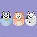Squishmallows Original 12in Bluey Plush – Official Jazwares Plush (Medium-Sized)