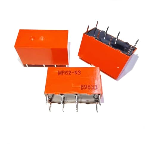 Relais MR62-N3 MR62N3 8 broches 1 pièce de remplacement électronique