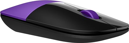 Image of HP Z3700 Wireless Mouse Purple