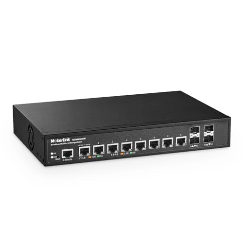 MokerLink 12-Port Managed