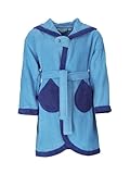 großzügige Kapuze ESPRIT Kinderbademäntel Kinder Kapuze Little Joy Paradise blue - 4560 98/104