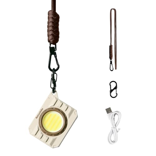 Naturehike Lampe de camping ultra légère - Protection IP44 - Batterie longue durée de 1100 mAh - Pour tentes, randonnées, pique-niques et alpinisme