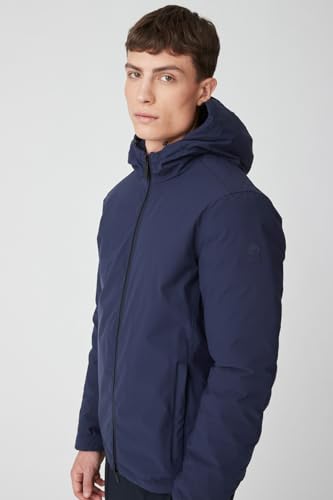 Technicien Réversible+CP veste bleue imperméable et coupe-vent 54