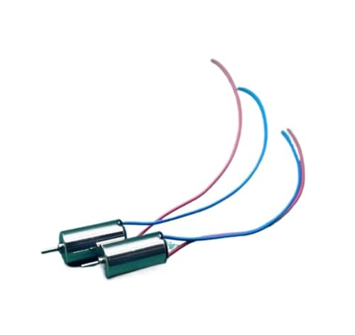 Moteur 6 * 12mm drone pour réparer un quadrirotor qui manque de puissance