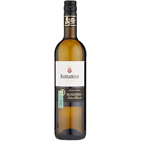Barbadillo Manzanilla Dry Sherry Wine, 75 cl Cover