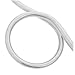 PRETYZOOM Stainless Steel Pressure Gauge Buffer Pipe Compatible Replacement for Industrial Applications and Wear-resistant Stabilizes Pressure for Accurate Readings