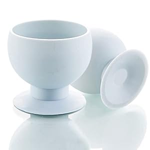 Door knob Covers 2pcs Cup Type Door knob Dust Covers Round Rubber Wall Protector Bumper Guard Stopper Baby Safety…