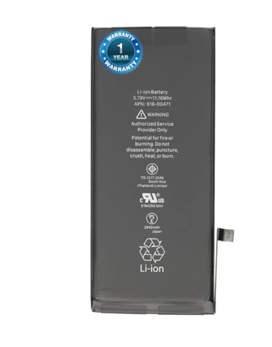 Image of Original Battery for iPhone XR A2105 A1984 A2107 A2108 A2106 Battery with 1 Year Warranty** (SEP46)