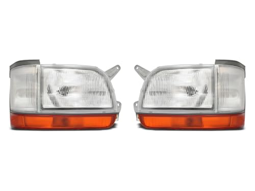 Amazon | ハイエース 100系 バン 中期～最終型 純正タイプ ヘッド