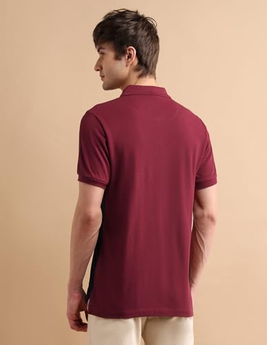 Image of U.S. Polo ASSN. Regular Fit Polo T Shirts for Men - 100% Cotton, Half Sleeves Mens Tshirt