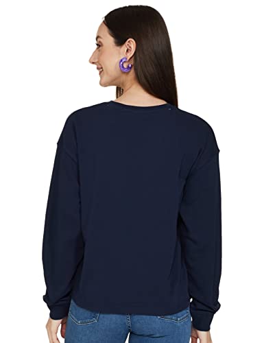 Image of Levi's Women's Cotton Hooded Neck Sweatshirt