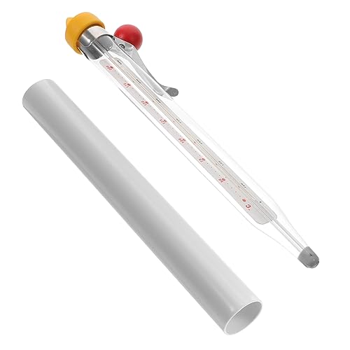 VINTORKY Instant Read Thermometer for Cooking Digital Candy Thermometer Clip Kitchen Supplies for Baking Deep Fry