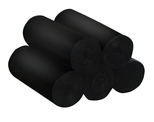 Feisco 2 Gallon Strong Black Trash bag Garbage Bag Bin Liner,150 Counts for Home,Office,Car by Feisco - Used condition - CA$22.49
