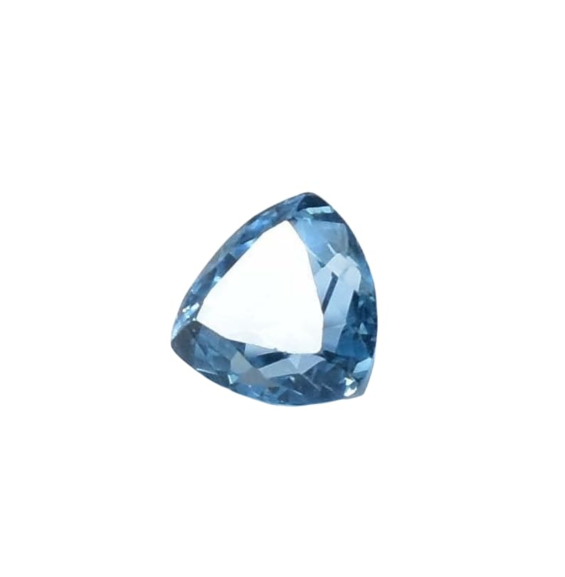 Aigue-marine naturelle trillion 9x9mm pour création de bijoux DIY GH_NAT_10325