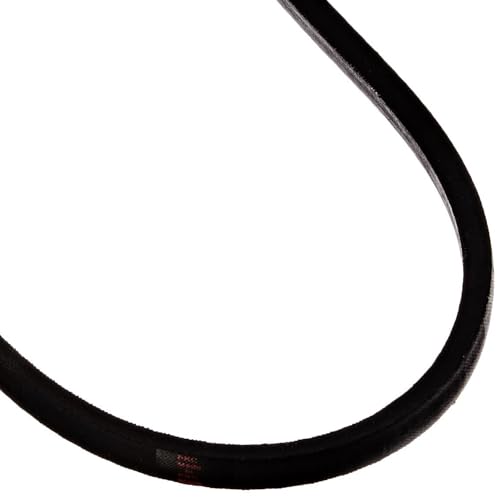 Image of BESTORQ A35 or 4L370 V-Belt, Classic Wrapped Rubber X3 V-Belt, Black, 37 inch Outside Circumference x .51 inch Width x .34 inch Height, Pack of 1