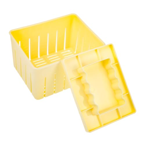 NAMOARLY Diy Tofu Mold and Press Set Tofu Making Mould Bean Curd Pressing Tool Kitchen Tool Easy to Use