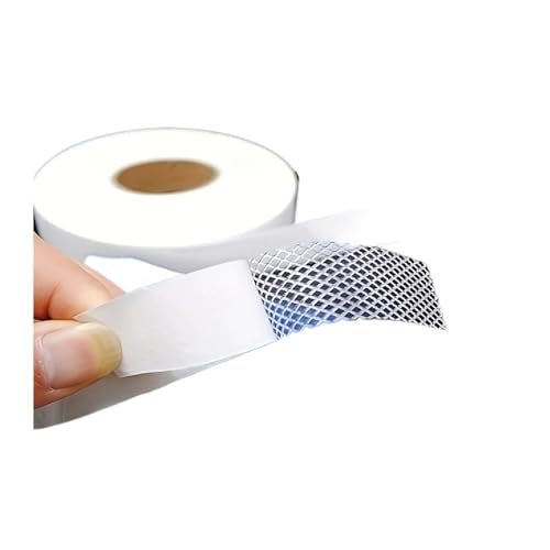LuoAXINN Cinta para dobladillos de pantalones Rollo de 20m cinta adhesiva tela doble cara, No necesita costura, modificaciones cortinas, dobladillo pantalones, autoadhesiva(15mm)