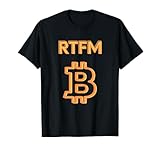 RTFM Read The F.cking Manual Bitcoin Outfits