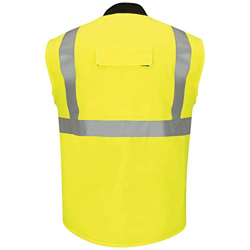 Bulwark FR Mens Fr Hi-visibility Insulated Vest2
