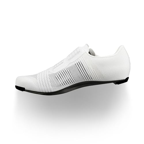 Fizik Men's Vento Powerstrap Aeroweave Lightweight, Ultra-Breathable Road Cycling Shoes4