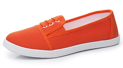 Cull4U Women's Chop-Chop Canvas Slip-On Sneaker