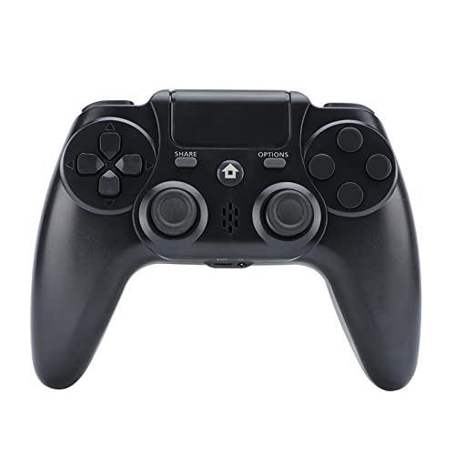 tinysiry Control de juego inalámbrico Gamepad Bluetooth compatible 4.0 Controlador de juego compacto B Cover