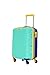 American Tourister Cabin Trolley Bag for Travel|Splash 55 Cms Polycarbonate Hardsided Small Luggage Bag|Speed_Wheel 8 Wheel Suitcase for Travel|Trolley Bag for Travelling