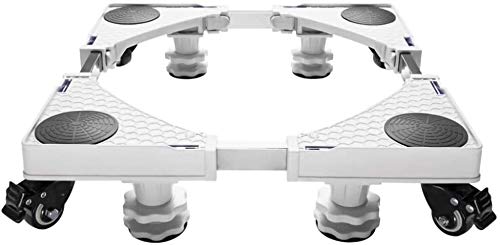 Rollen mit Bremse Abnehmbare Appliance Basis Waschmaschine Länge und -breite 43-67cm Retractable Gewicht 6-8KG zu 400KG Größe Bezeichnung Last bis: 4