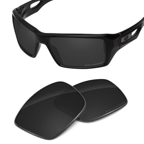 Image of Performance Replacement Lenses Compatible with Oakley Eyepatch 1&2 Polarized Etched