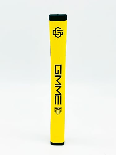 Gimme Golf USA | Premium Pistol Golf Putter Grip 2.0 | Fits Perfectly in Your Hand | Lightweight & Comfortable | No Slip Surface | Designed in the USA