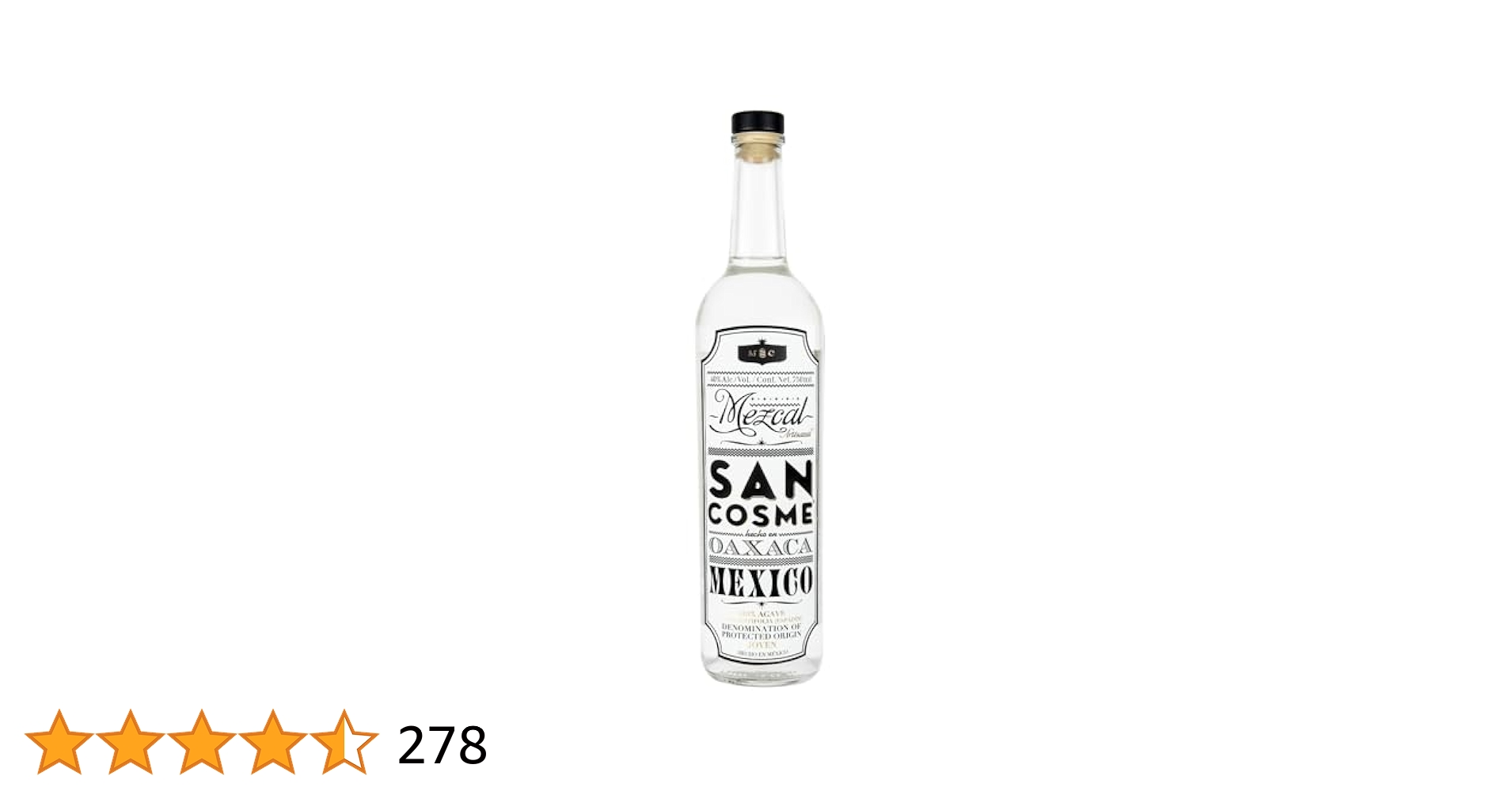 メキシコ　メスカル　750ml +2点 Amazon.co.jp: メスカル サンコスメ SAN COSME 750ml アガベ