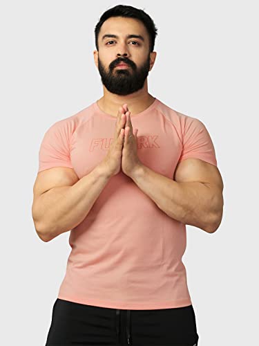 Image of Mens Slim Fit Sports and Gym Training Workout T-Shirt