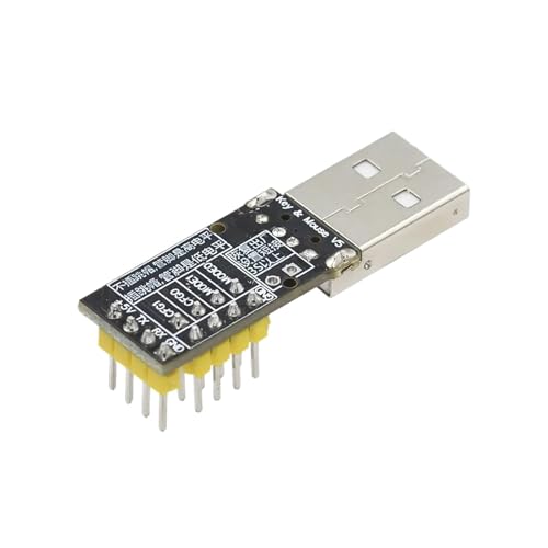 Modulo CH9329 porta seriale UART/TTL for tastiera e mouse USB HID, driver completo for box di sviluppo giochi senza fili