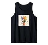 Hyacinth Plant Cottagecore Hearts Merch