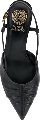 Image of Vince Camuto Kelten Bunched Toe Slingback Pumps
