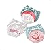 3 Pack Baby Toddler Cotton Training Pants 6 Layers Potty Training Underwear, Waterproof,Adorable and Washable 6M-4T (D, Tag110 (3-4 Years))
