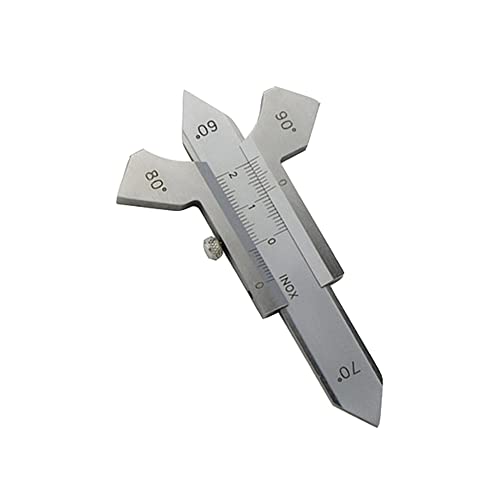 Calibrador de soldadura acero inoxidable 0-20mm