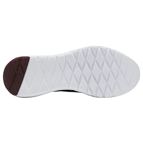 Reebok Men's Flexagon 4 Force Training Shoes, Cold Grey/Black/Maroon, 9