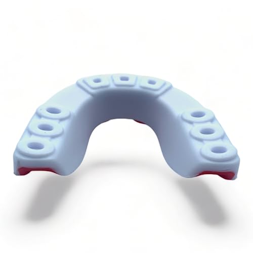 Newhour Mouthguard With Breathable Case, Boxing, Football, Basketball, Mma, Jiu Jitsu, Adult & Youth Mouth Guard, Works With Braces, Shock Absorbing Mouth Protection (White) #TOP3