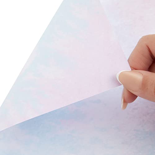 96 Sheets Watercolor Stationery Decorative Paper, Double-Sided, Printer Friendly For Letters, Invitations, Scrapbooking (12 Designs, 8.5 X 11 In) #TOP3