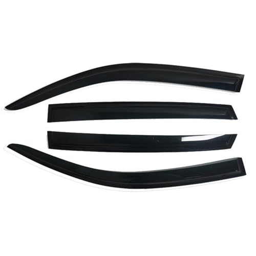 Déflecteurs fenêtres pour Hyundai Tucson 2005-2014 | Protection intempéries auto 4 pièces