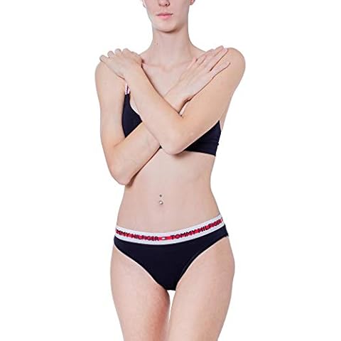 Slip Femme Tommy Hilfiger Bleu Cover