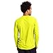 Hanes Men's Long Sleeve Cool Dri T-Shirt UPF 50+, Medium, 2 Pack ,Safety Green