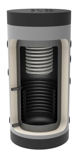 Hygiene-Kombispeicher 750 Liter HK-1-750 Standspeicher Warmwasserspeicher Boiler